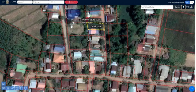 ขายที่ดินเปล่าถมแล้ว 63 ตร.ว ติดถนนคอนกรีต