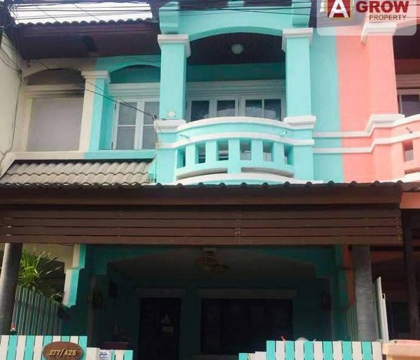 หมู่บ้านนันทนา การ์เด้นท์ ซอยบางปลา 22 บ้านสวย ทำเลดี พร้อมเข้าอย