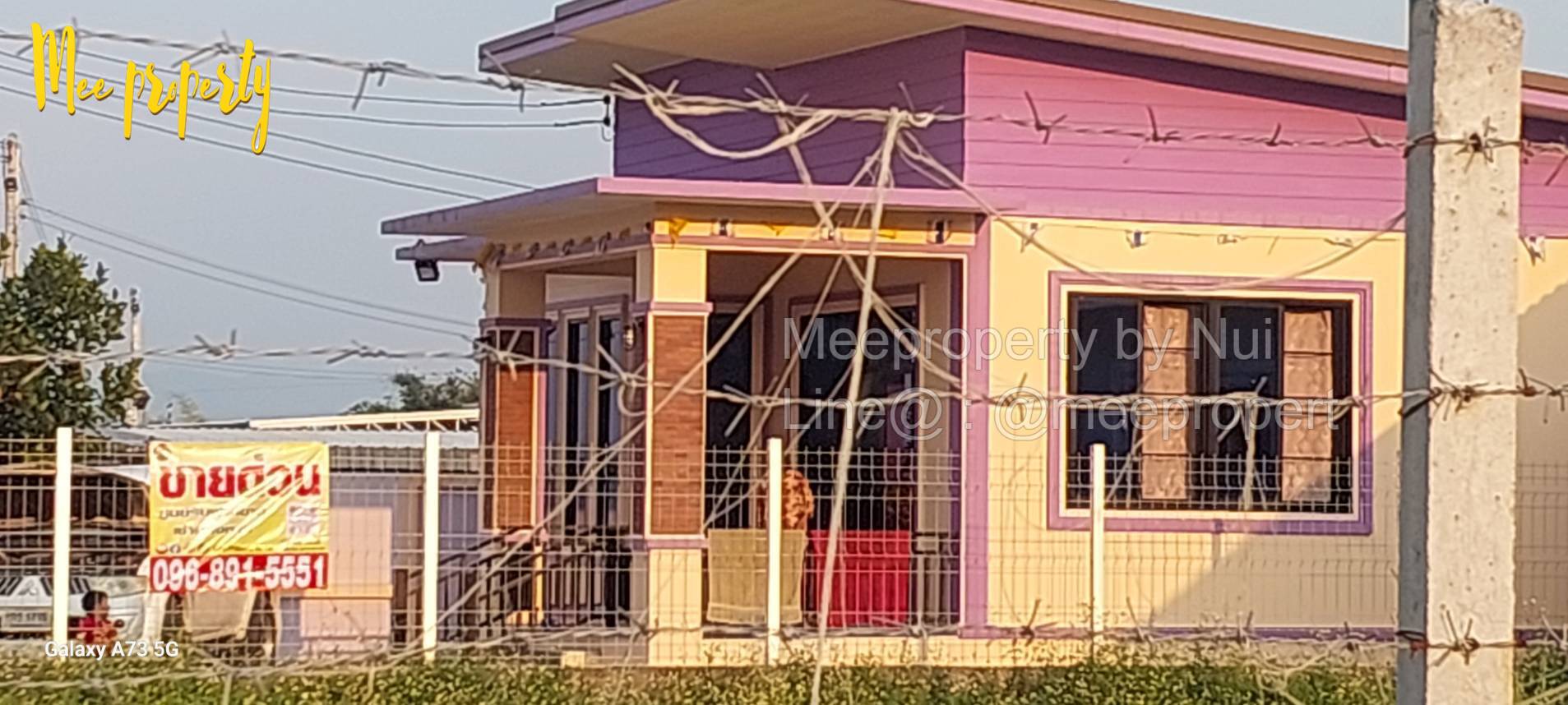 ขายบ้านเดี่ยว 1 ชั้น ขนาดพื้นที่ 100 ตร.ว.