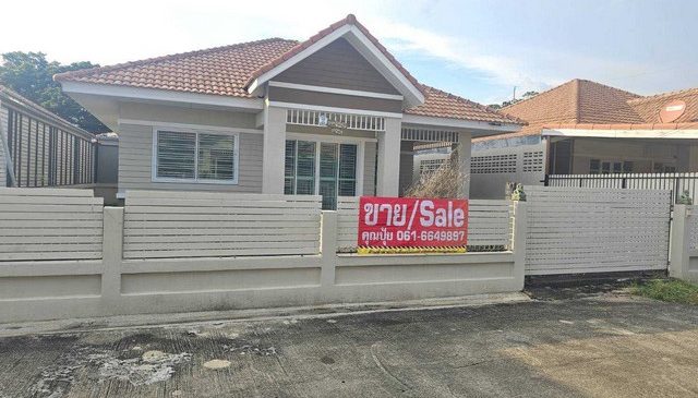 ขายบ้านเดี่ยวหมู่บ้านศศิธร 13 บ้านเดี่ยวแก่งคอยสระบุรี