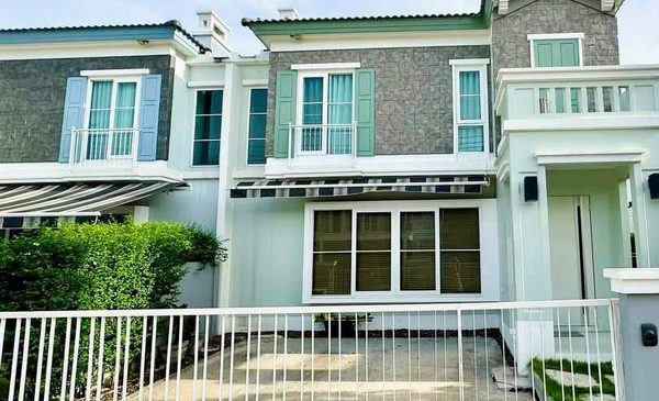 ให้เช่าหมู่บ้านอัญญ่า บางนา-รามคำแหง 2 บ้านสวย ตกแต่งพร้อมเข้าอยู