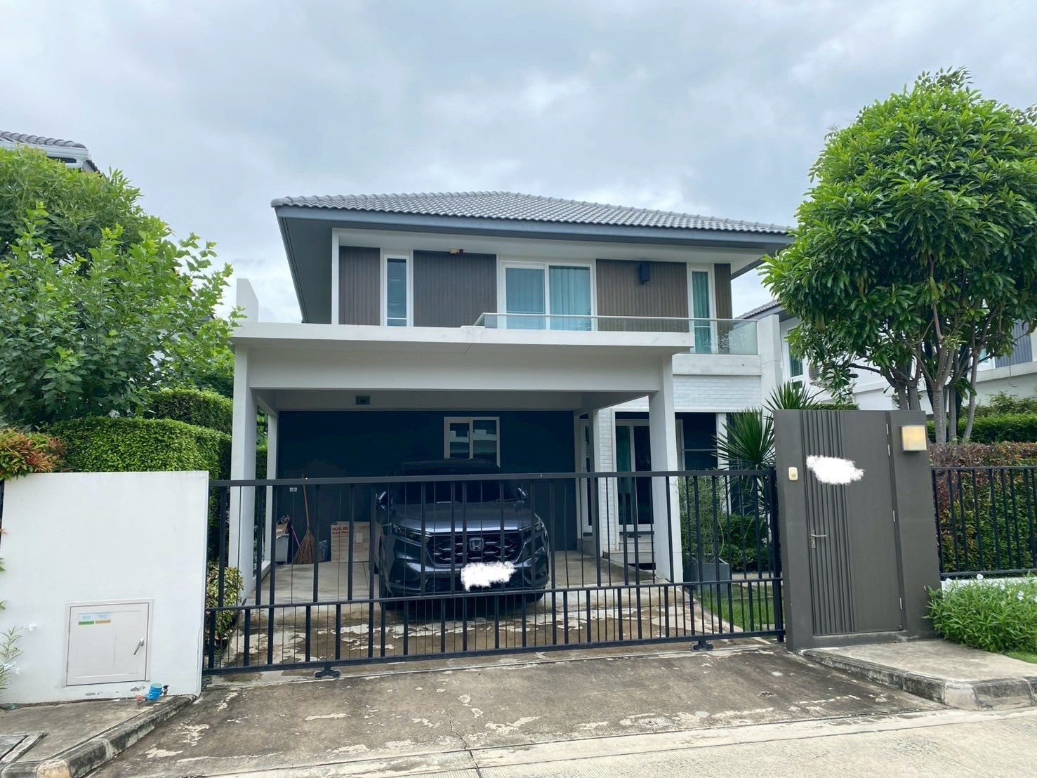 ให้เช่าบ้านเดี่ยวโครงการมัณฑนา อ่อนนุช–วงแหวน 5 พร้อมอยู่