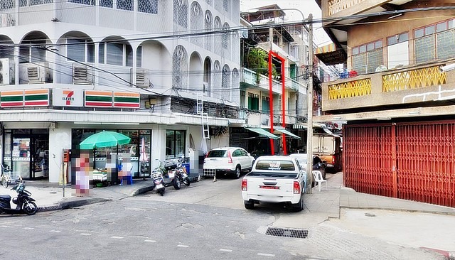 ตึกแถว3ชั้นกลางกรุงฯใกล้ถนนใหญ่30ม.ซอยมังกร1ใกล้สำเพ็ง คลองถม เยา