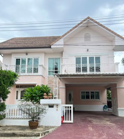 บ้านในโครงการปาล์มสปริงส์คันทรีโฮมส์ ใกล้ รร.ยูนิตี้คอนคอร์ด 5 นา
