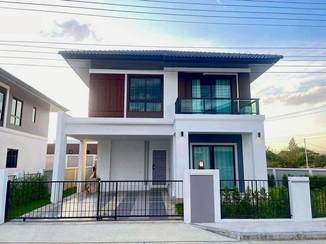 ให้เช่าบ้านใหม่ 43,000 บาท กาญจน์กนก25 – หางดง พร้อมอยู่