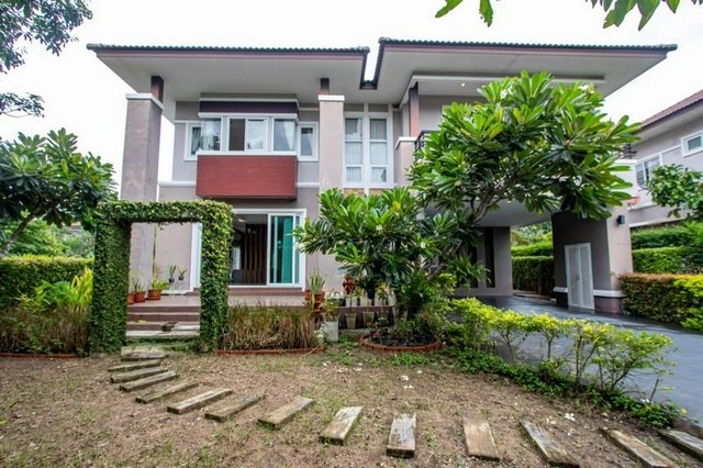 บ้านเดี่ยว 2 ชั้น ฟังก์ชั่นครบ โครงการ กุลพันธ์วิลล์16 สันกำแพง