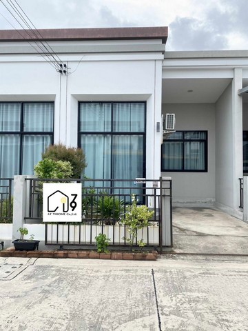 ให้เช่าทาวน์เฮาส์ชั้นเดียวเฟอร์ครบ มาบตาพุด กรอกยายชา