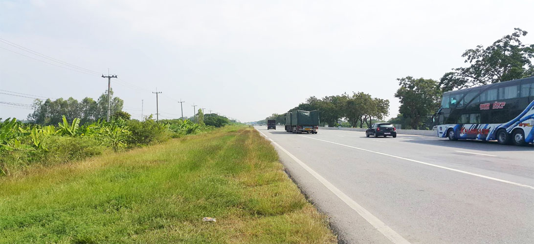 ขาย ที่ดิน ที่ดินตำบลโพนางดำออก อำเภอสรรพยา ขายที่ดินติดถนนสายเอเชีย