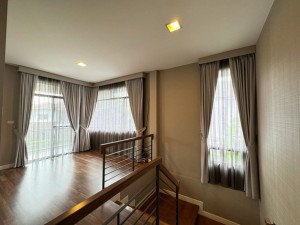 บ้านเดี่ยว ขาย สุขาภิบาล5 บ้านเดี่ยวหรูวัชรพล-ลงทุนได้เลย มีรายได้ทันที,ใกล้ทะเลสาป บ้านเดี่ยวแลนด์แอนเฮ้าส์ ใกล้คลับเฮ้าส์มัณฑนาเลควัชรพล(LH)