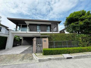 บ้านเดี่ยว ขาย สุขาภิบาล5บ้านเดี่ยวหรูวัชรพล ขายบ้านเดี่ยวหรูย่านออเงิน-สุขาภิบาล5 ฟรีเฟอร์นิเจอร์ครัวบิ้วท์อิน แลนด์แอนเฮ้าส์สายไหม ขายพร้อมผู้เช่า