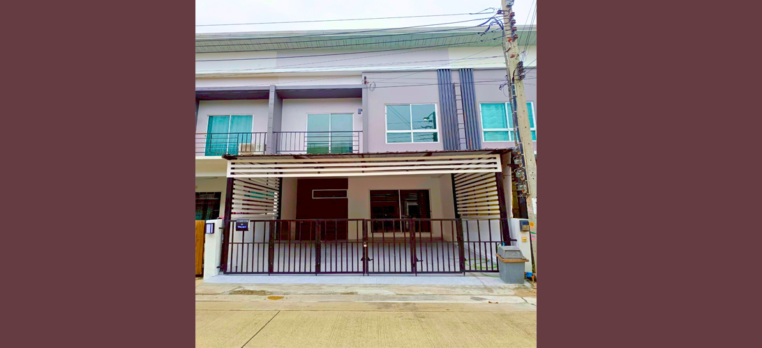 ทาวน์โฮม ขาย ใกล้นิคมอุตสาหกรรมแพรกษา ใกล้โรงเรียนสารสาสน์วิเทศสมุทรปราการ Townhomeศรีนครินทร์-แพรกษากู้ได้สูงกู้ได้เต็ม ตกแต่งใหม่ทั้งหลัง ใกล้นิคมอุตสาหกรรมบางปู