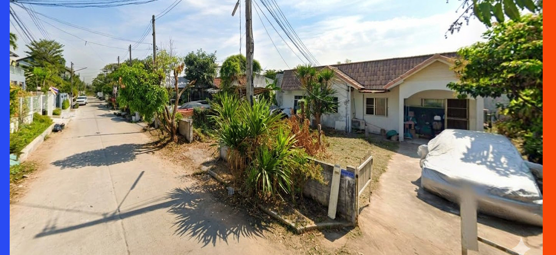 บ้าน ขาย ขายถูก ทำเลดีใกล้บึงแก่นนคร ใกล้โรงเรียน บ้านแฝดขอนแก่น และศูนย์การค้า