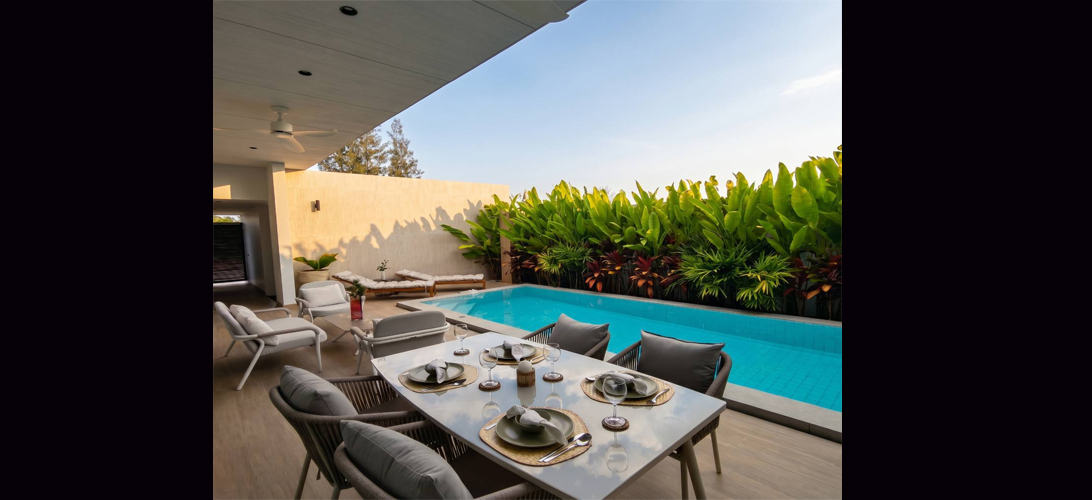 บ้านเดี่ยว ขาย บ้านเดี่ยวหรูModernTropicalใกล้ทะเลหัวหิน ราคาเริ่ม7.09ล้าน ในโครงการพูลวิลล่าหรูหัวหิน เหมาะลงทุนปล่อยเช่า สไตล์ModernTropical