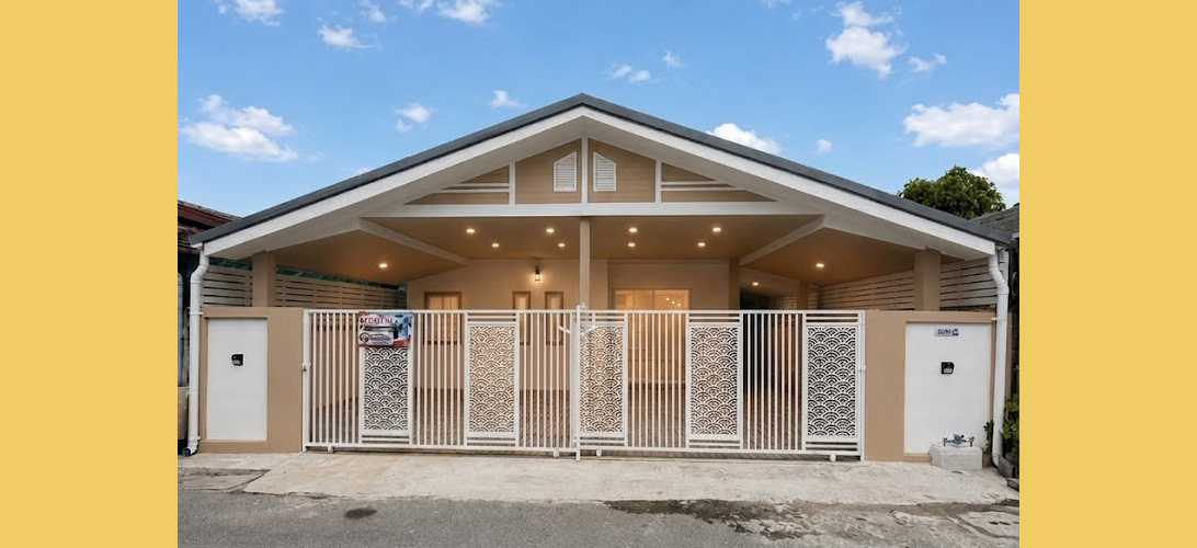 บ้านเดี่ยว ขาย บ้านมือสอง ขายบ้านชั้นเดียว45ตรว พระยาสุเรนทร์28 รามอินทรา109 ใกล้แฟชั่นไอส์แลนด์