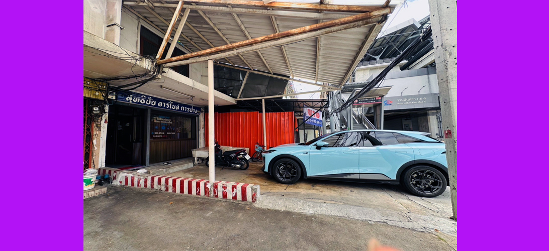ขาย ตึกแถว-อาคารพาณิชย์ ติดถนนใหญ่รามอินทรา ขายขาดทุนถูกที่สุดในย่าน กู้เต็ม100%ติดรถไฟฟ้า รามอินทรากม6 ตึกแถวห้องริม